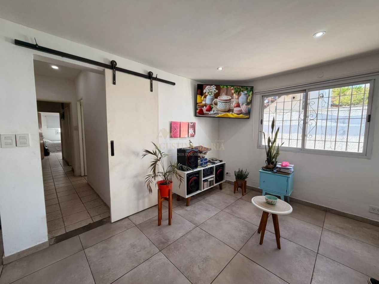 VENTA CASA 3 AMBIENTES CON PATIO SAN MIGUEL