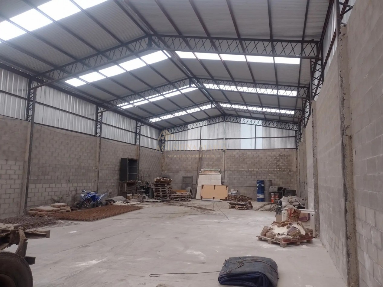 ALQUILER GALPON A ESTRENAR PILAR