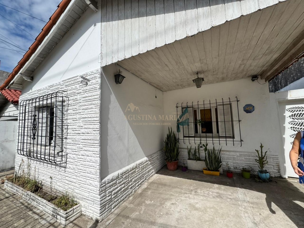 VENTA CASA 3 AMBIENTES CON PATIO SAN MIGUEL