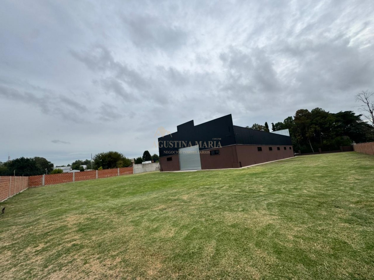 VENTA GALPON A ESTRENAR VENTA PILAR