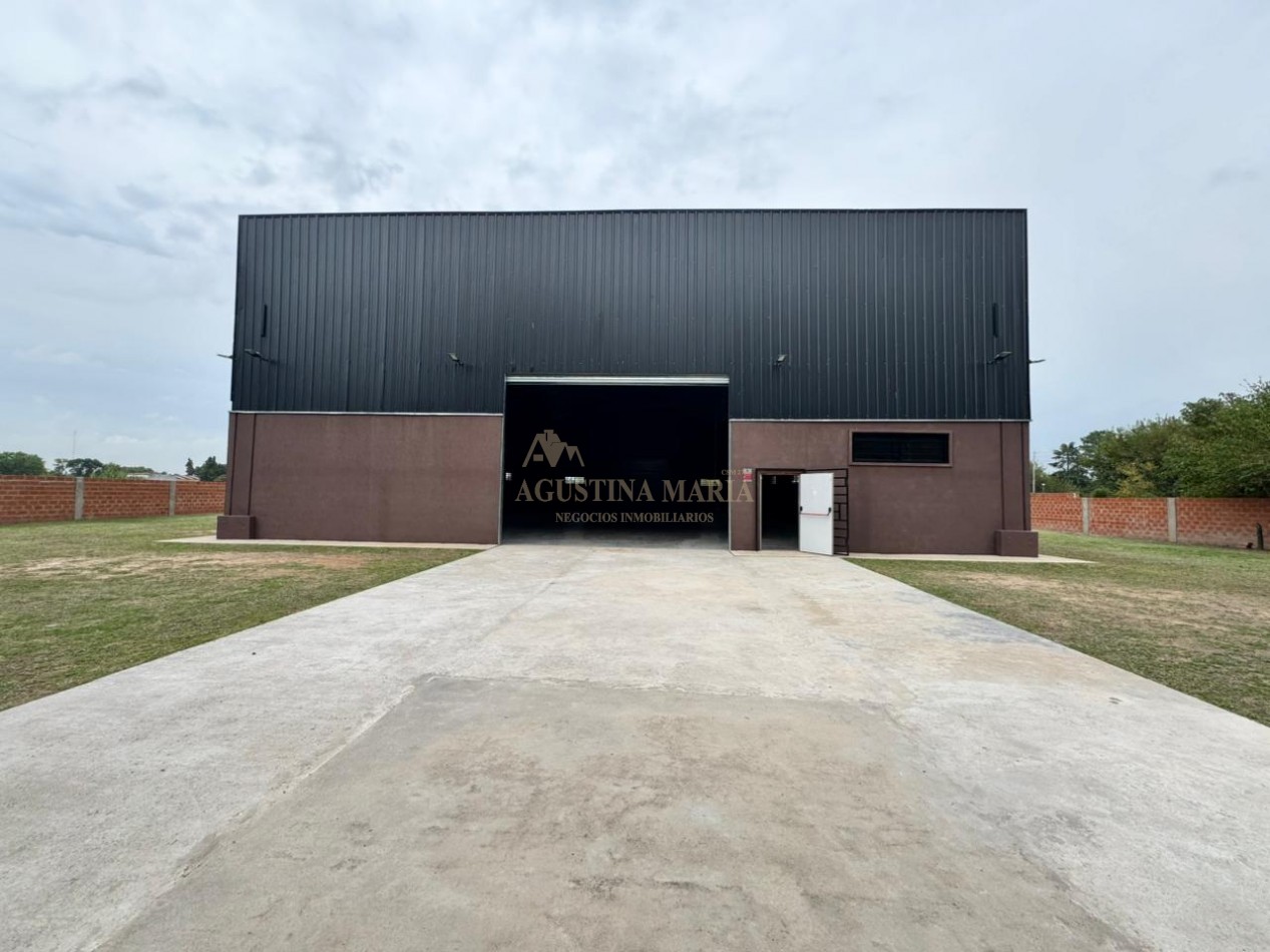 VENTA GALPON A ESTRENAR VENTA PILAR