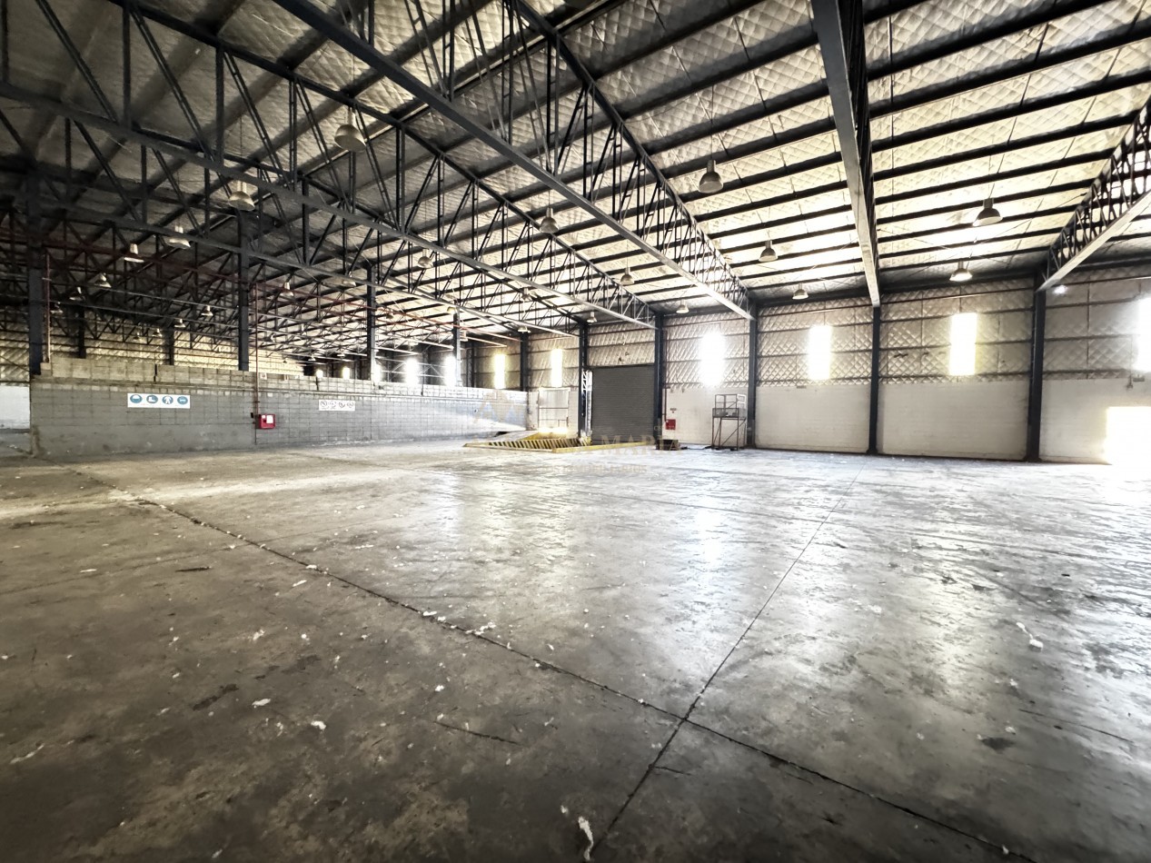 VENTA NAVE INDUSTRIAL-GALPON PARQUE INDUSTRIAL PILAR