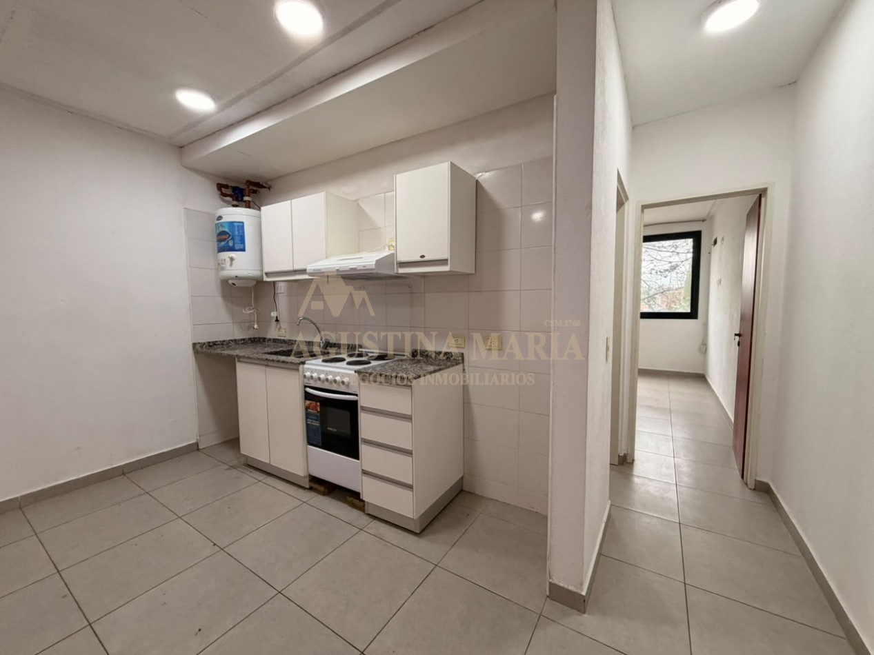 ALQUILER DEPARTAMENTO DOS AMBIENTES CON COCHERA