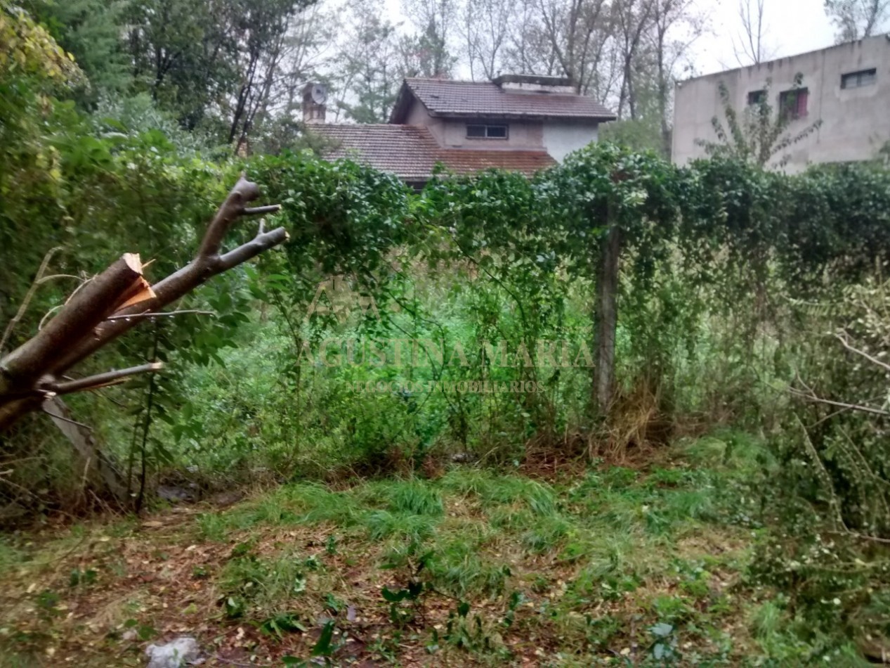 TERRENO EN VENTA LOS POLVORINES 