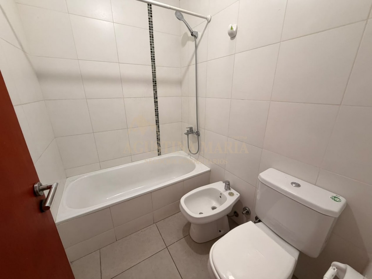 ALQUILER DEPARTAMENTO DOS AMBIENTES CON COCHERA