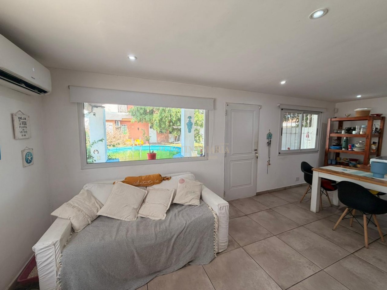 VENTA CASA 3 AMBIENTES CON PATIO SAN MIGUEL