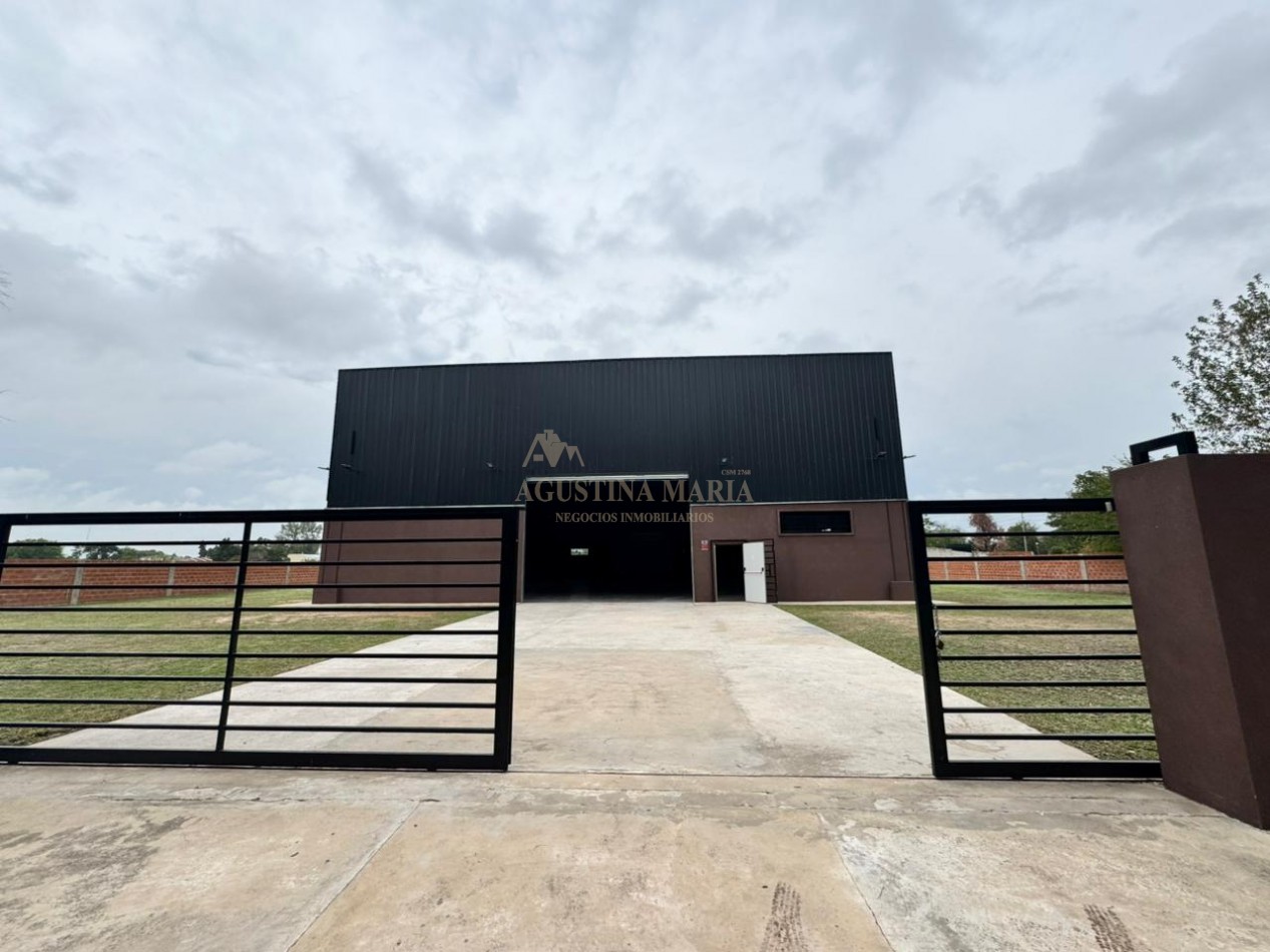 VENTA GALPON A ESTRENAR VENTA PILAR