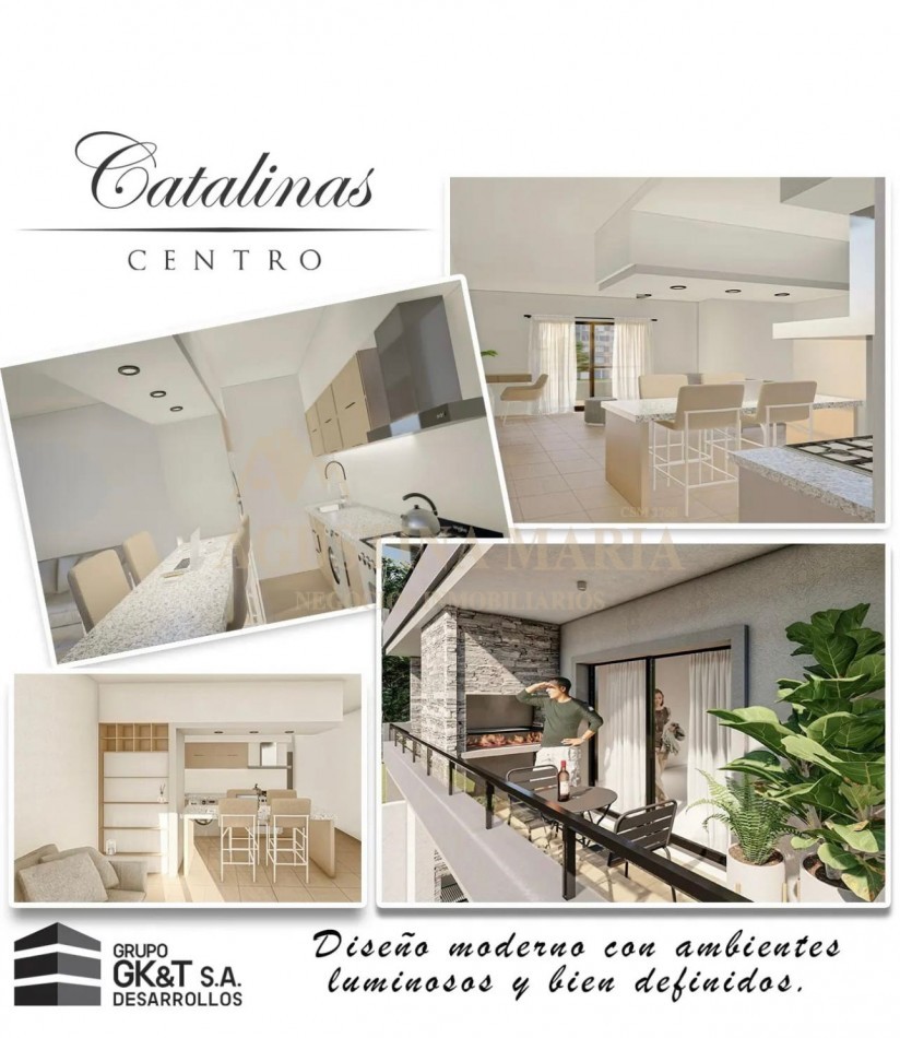 VENTA DEPARTAMENTO 2 AMBIENTES A ESTRENAR