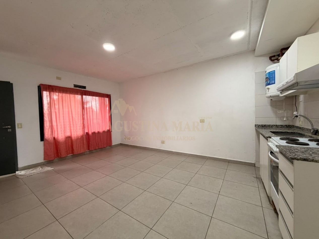 ALQUILER DEPARTAMENTO DOS AMBIENTES CON COCHERA