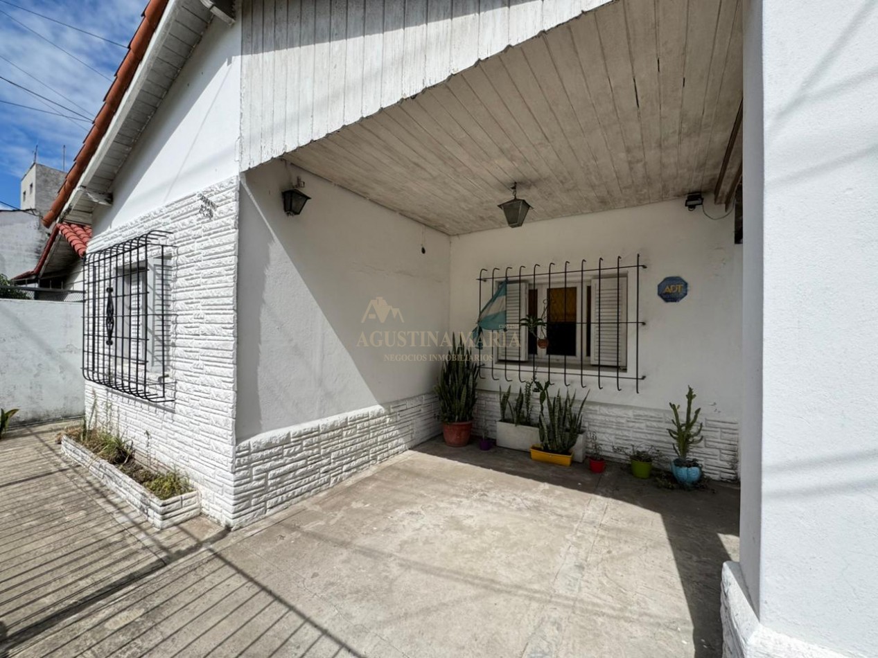 VENTA CASA 3 AMBIENTES CON PATIO SAN MIGUEL