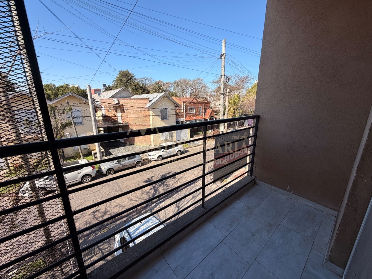 ALQUILER MONOAMBIENTE CON BALCON 