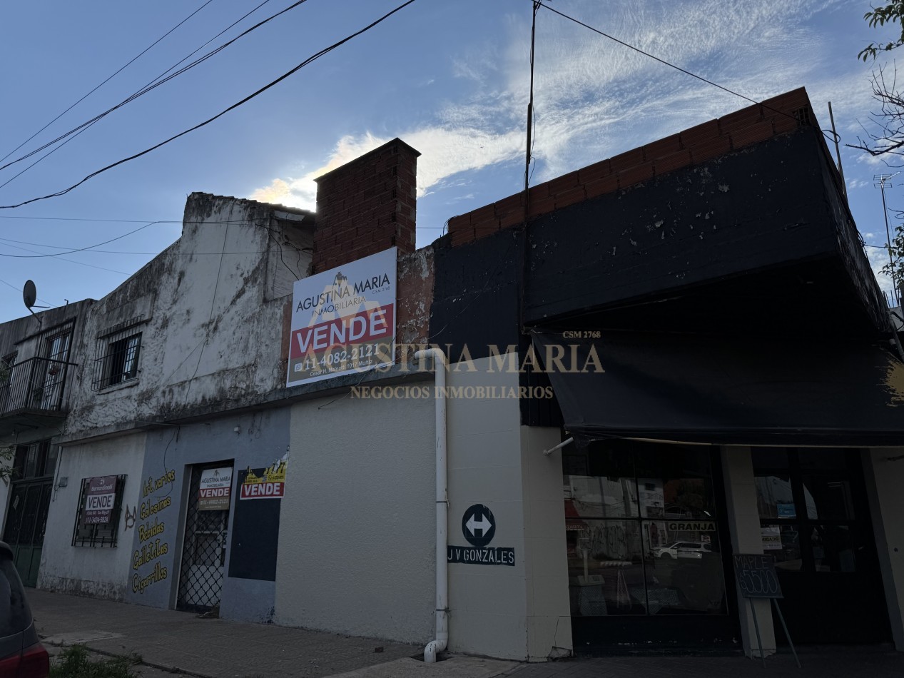 VENTA LOCAL-DPTO- CASA 