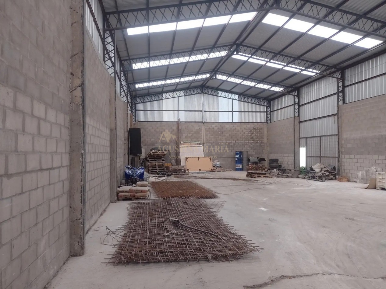 ALQUILER GALPON A ESTRENAR PILAR