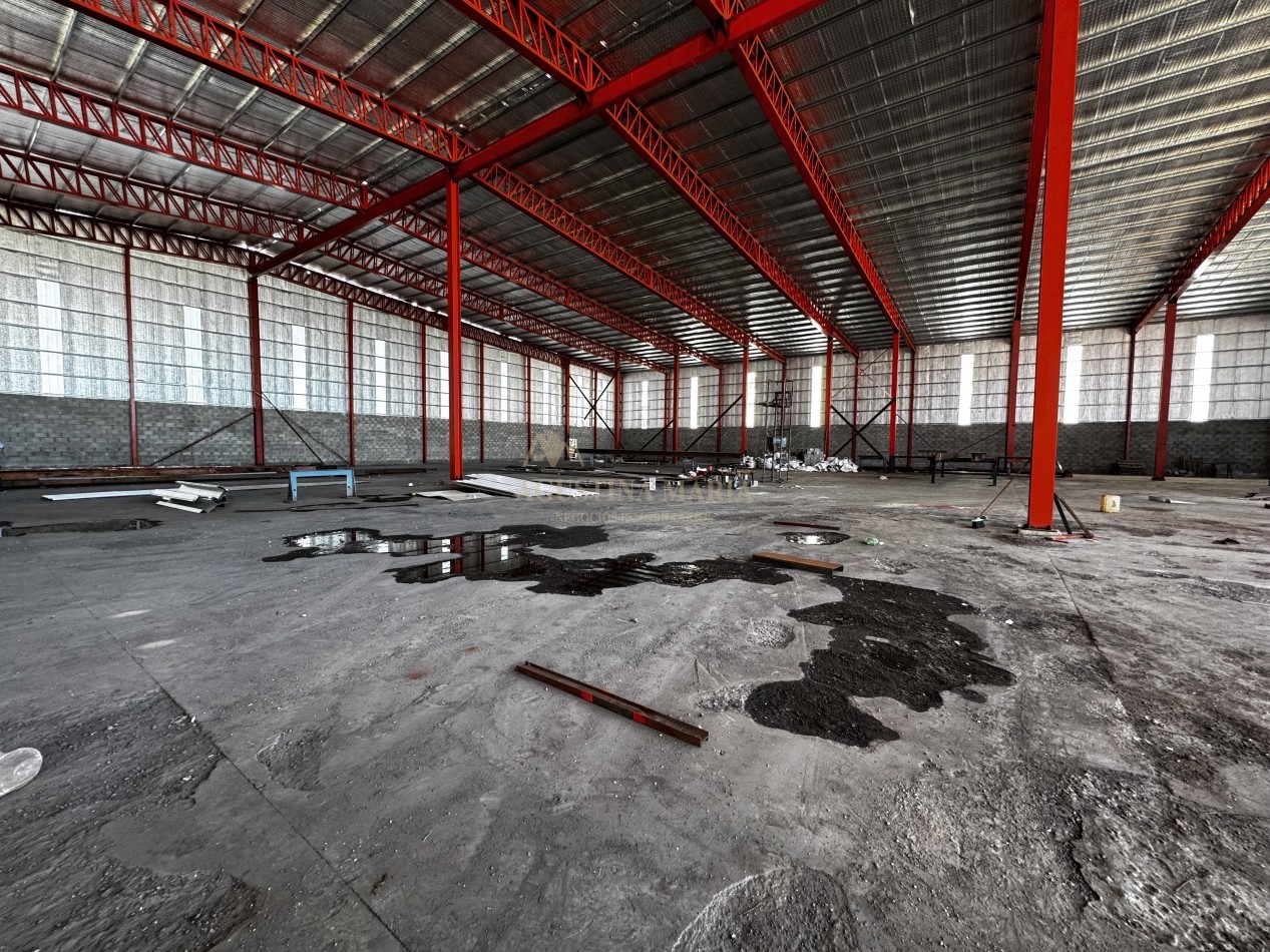 VENTA NAVE INDUSTRIAL-GALPON PARQUE INDUSTRIAL PILAR