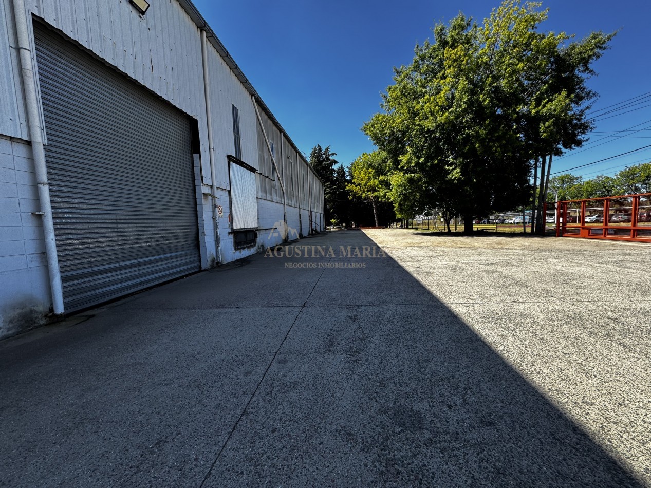 VENTA NAVE INDUSTRIAL-GALPON PARQUE INDUSTRIAL PILAR