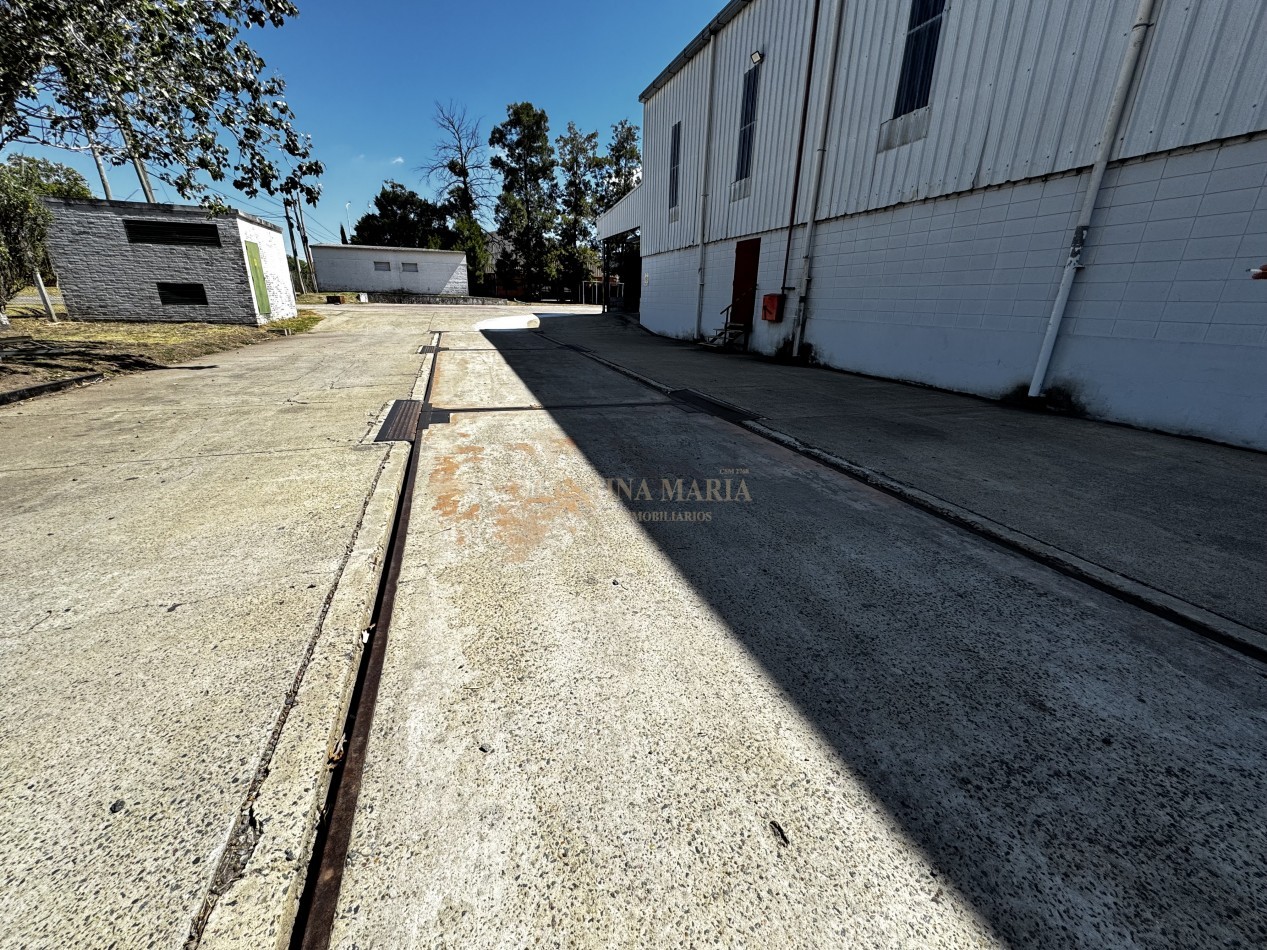 VENTA NAVE INDUSTRIAL-GALPON PARQUE INDUSTRIAL PILAR