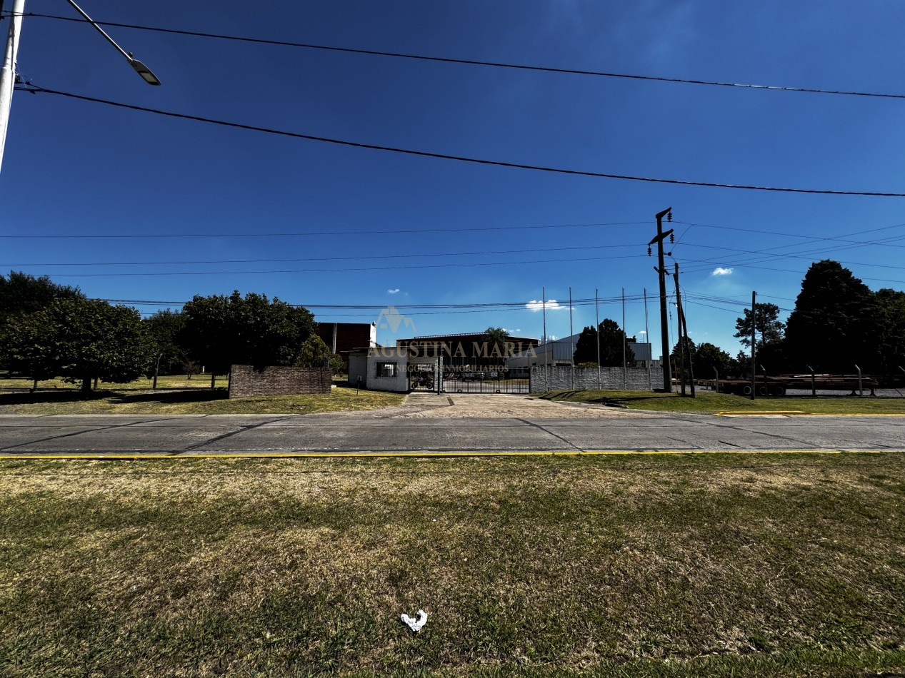 VENTA NAVE INDUSTRIAL-GALPON PARQUE INDUSTRIAL PILAR
