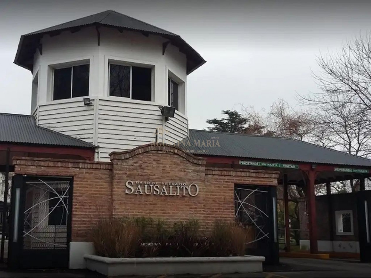 VENTA TERRENO SAUSALITO PILAR