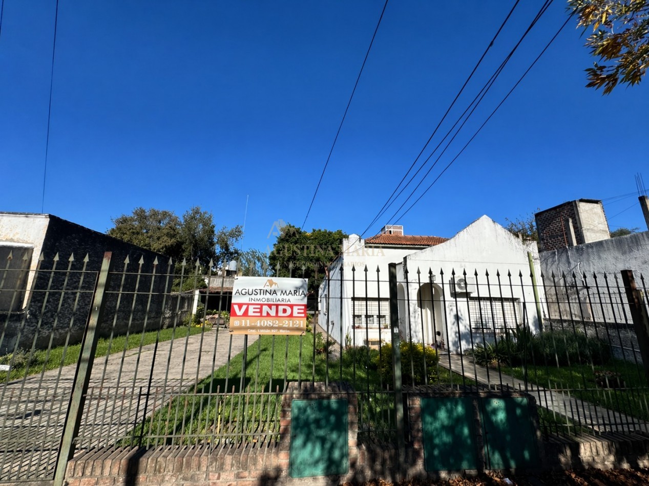 VENTA TERRENO CON 3 PROPIEDADES 