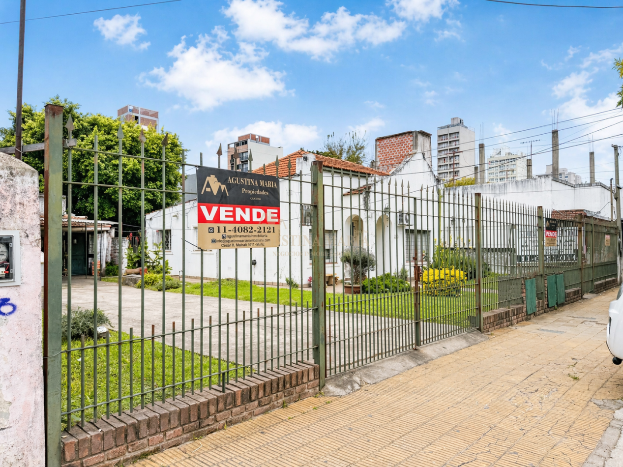 VENTA TERRENO CON 3 PROPIEDADES 