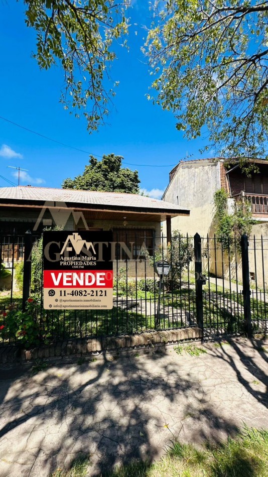 VENTA CASA 3 AMBIENTES 