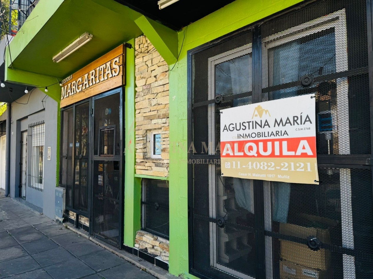 ALQUILER LOCAL SAN MIGUEL