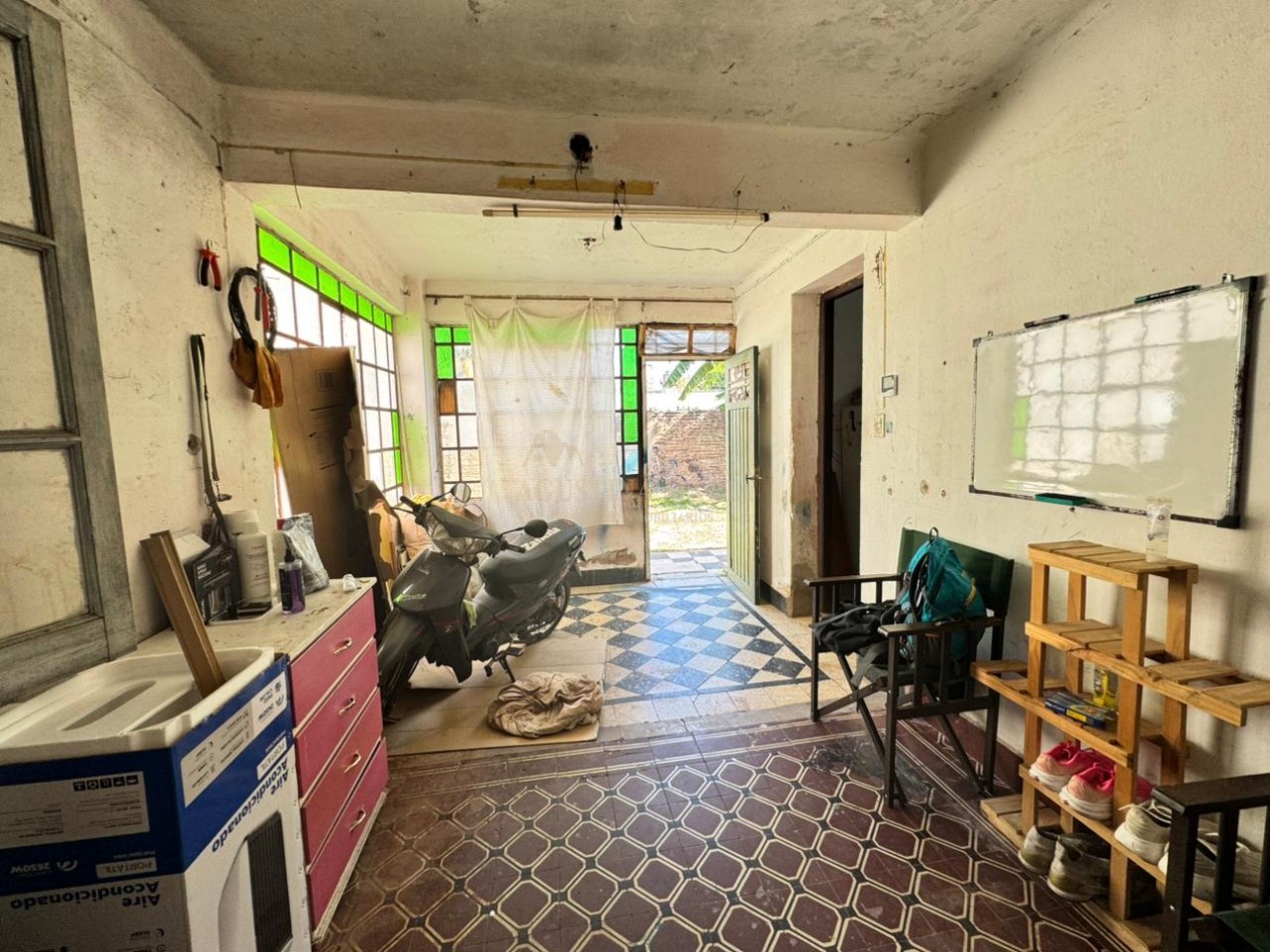 VENTA CASA 3 AMBIENTES CON TERRENO JCP