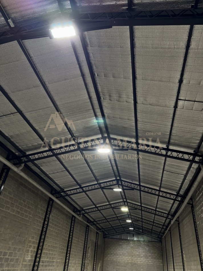 ALQUILER GALPON JOSE C PAZ 