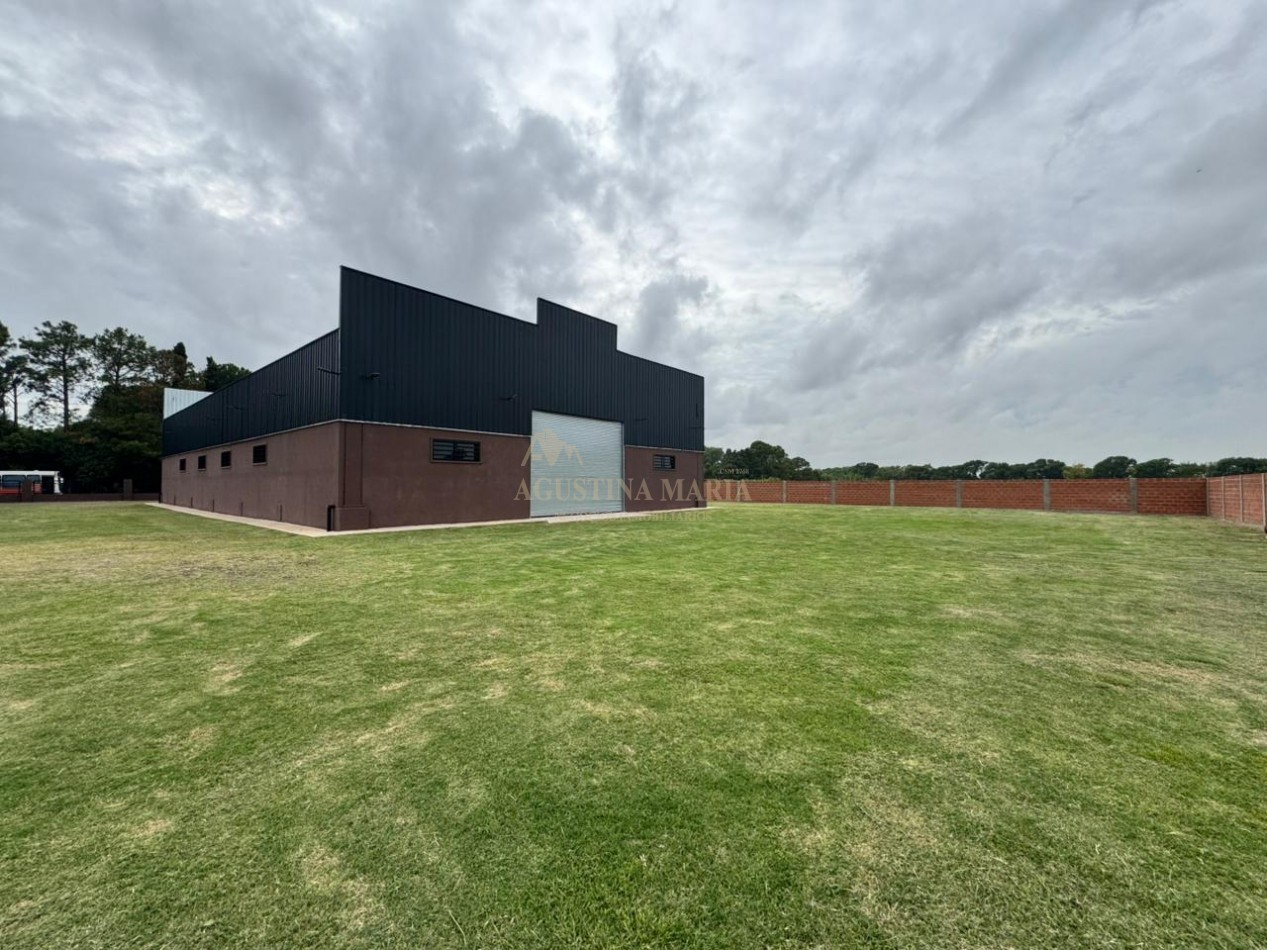 VENTA GALPON A ESTRENAR VENTA PILAR