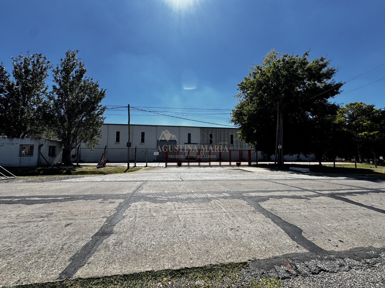VENTA NAVE INDUSTRIAL-GALPON PARQUE INDUSTRIAL PILAR