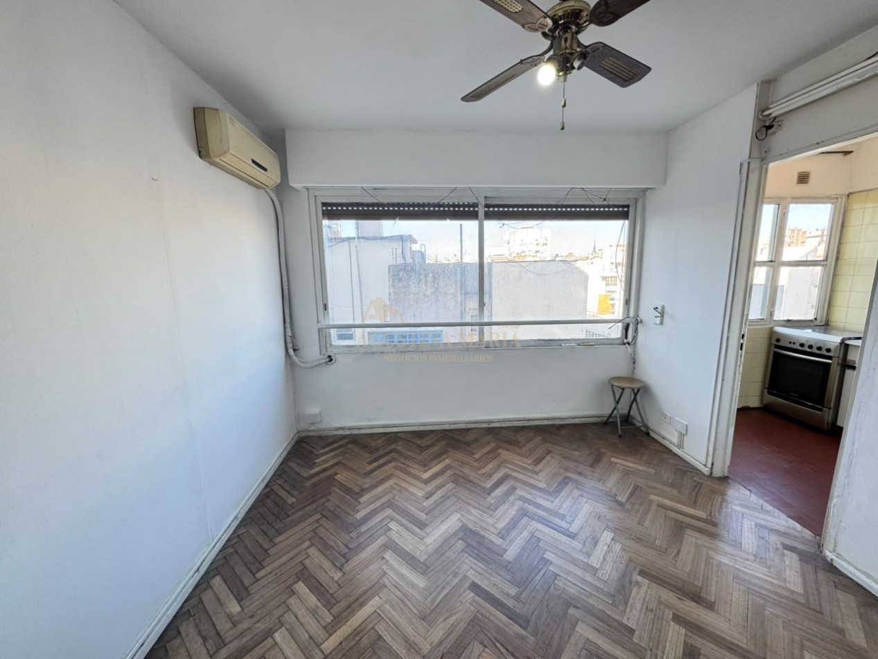 VENTA DEPARTAMENTO DOS AMBIENTES APTO CREDITO 