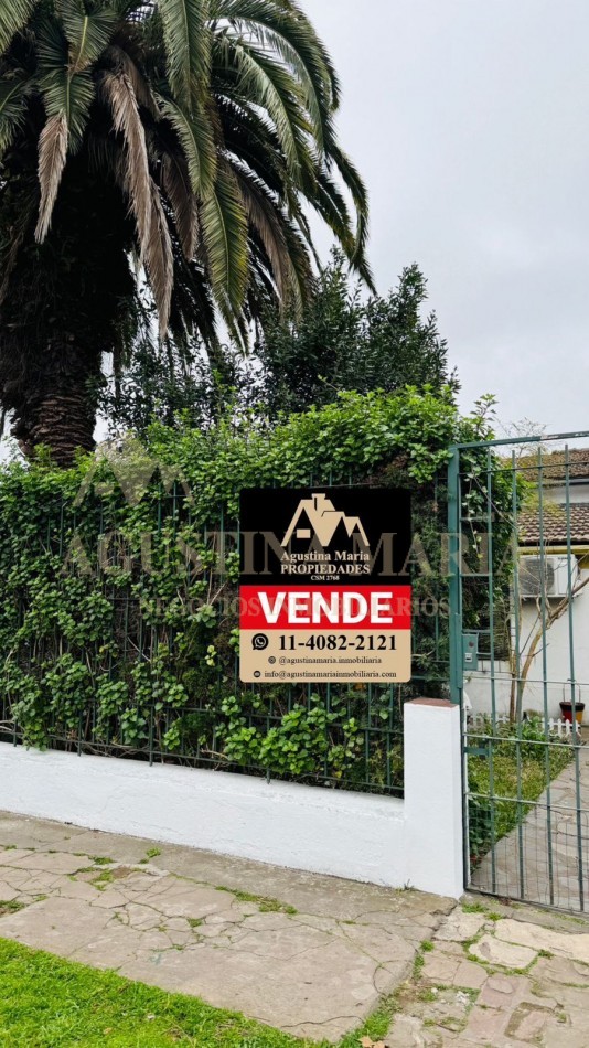 VENTA CASA 3 AMBIENTES MUÑIZ