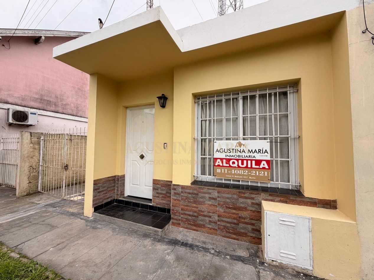 ALQUILER DEPARTAMENTO 2 AMBIENTES SAN MIGUEL 