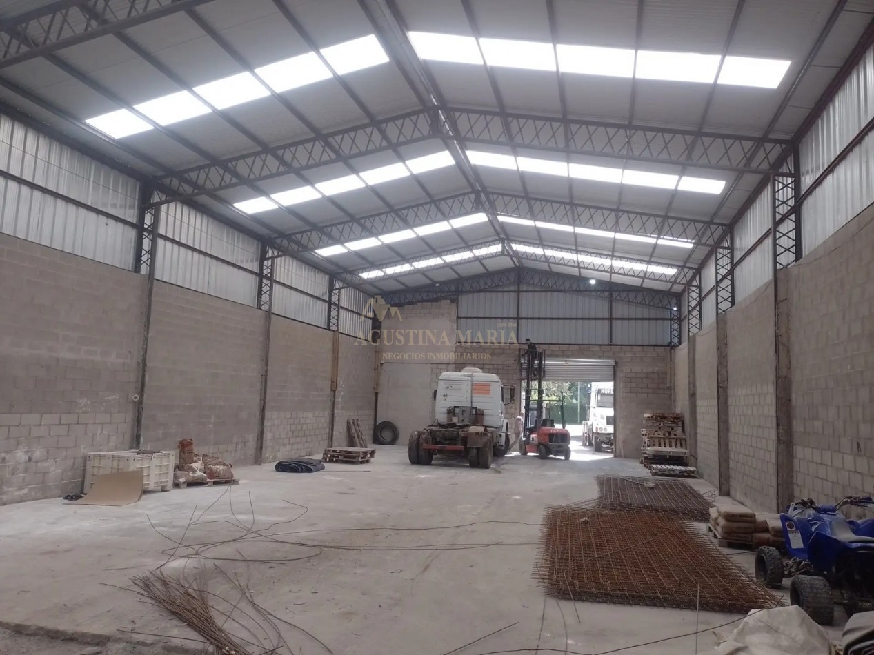 ALQUILER GALPON A ESTRENAR PILAR