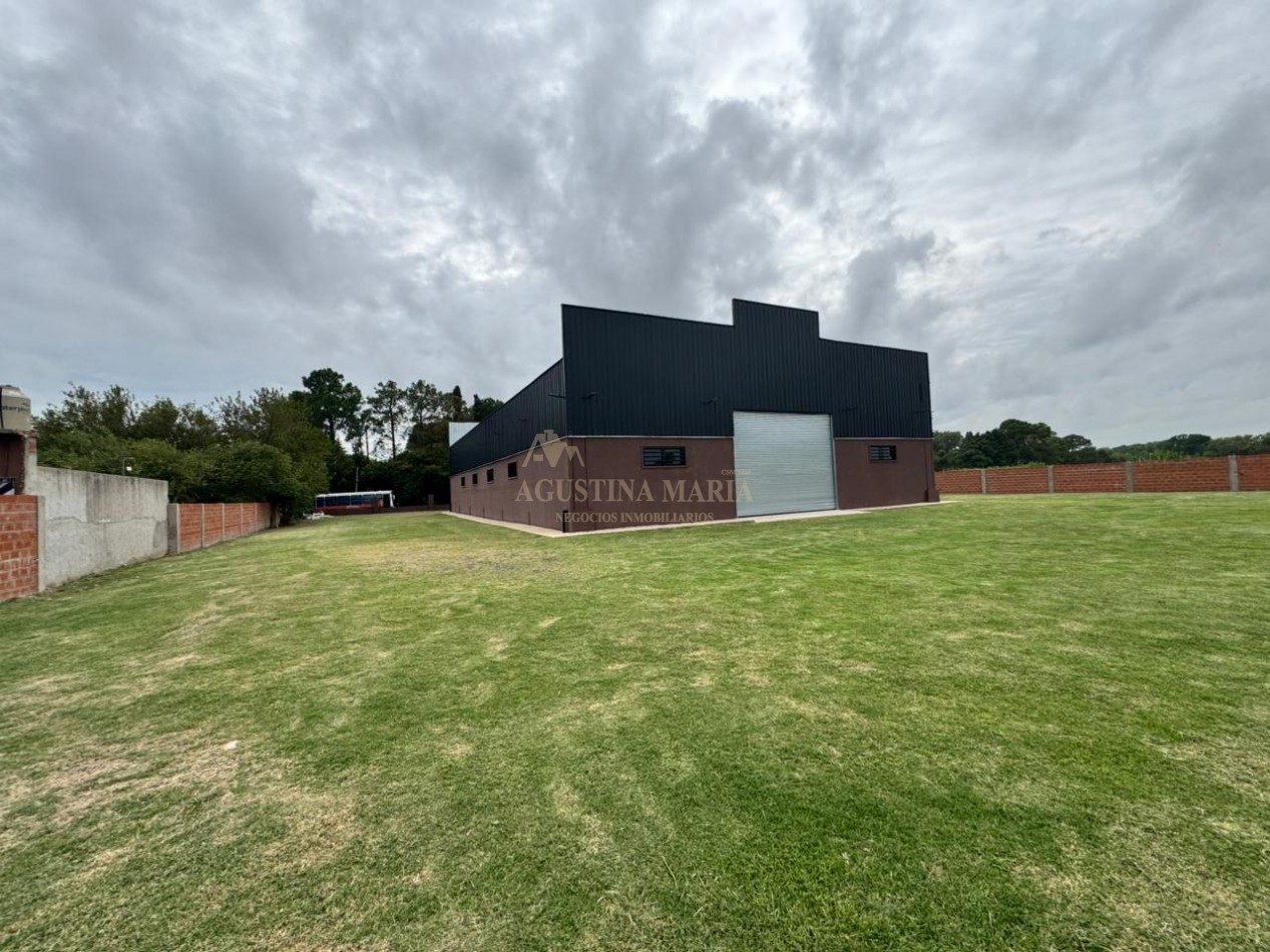 VENTA GALPON A ESTRENAR VENTA PILAR