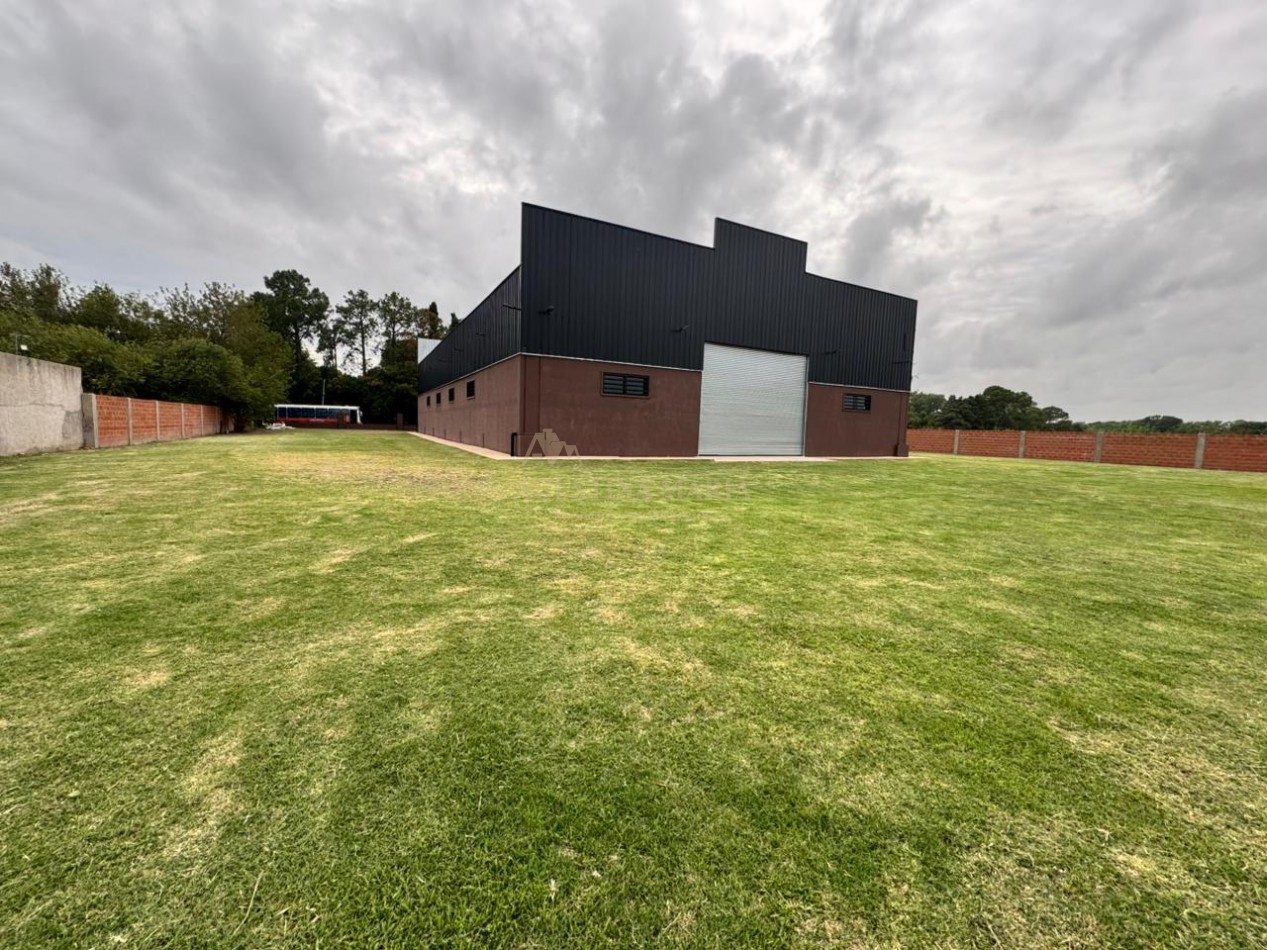 VENTA GALPON A ESTRENAR VENTA PILAR