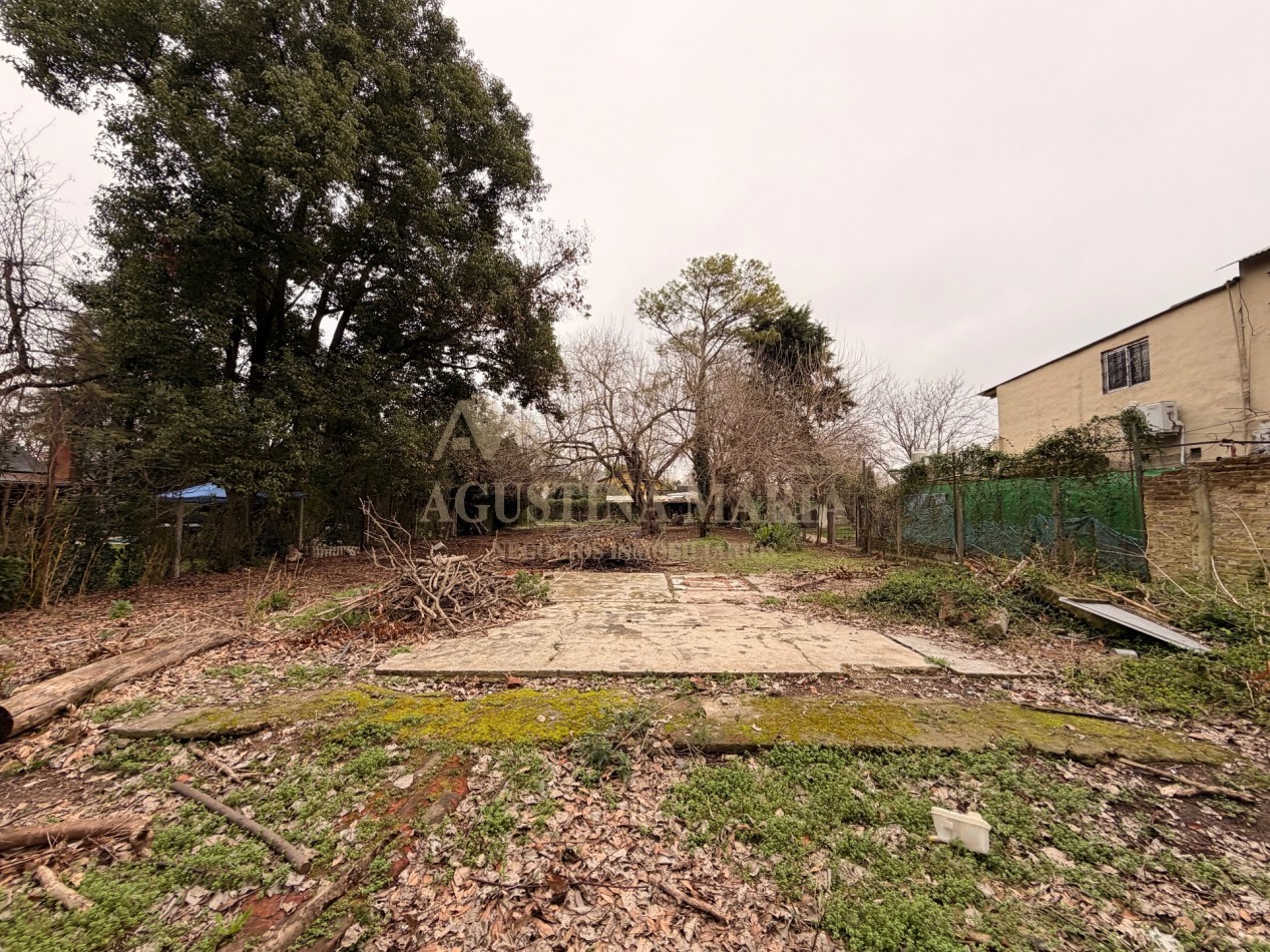 TERRENO EN VENTA LOS POLVORINES 