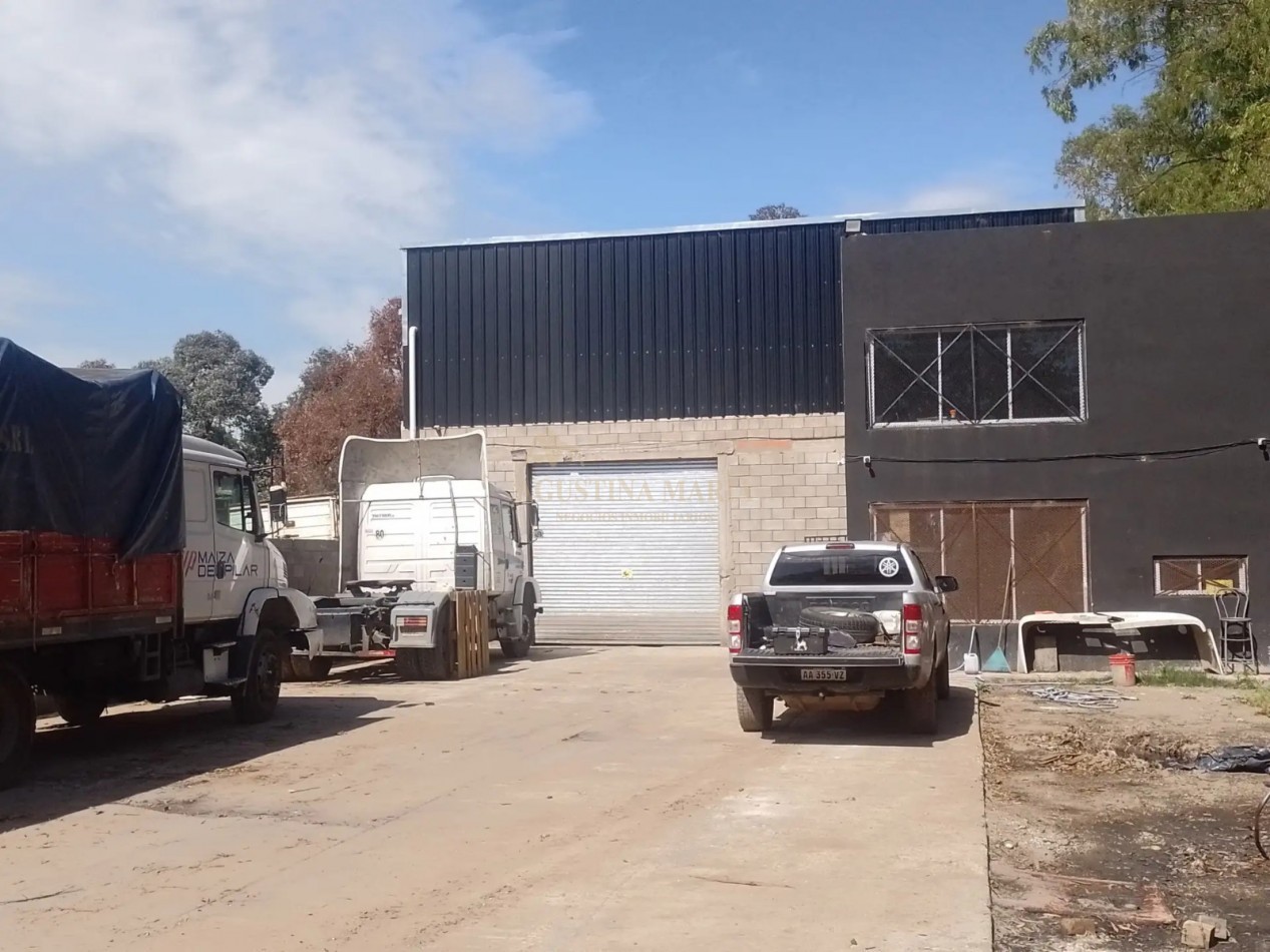 ALQUILER GALPON A ESTRENAR PILAR