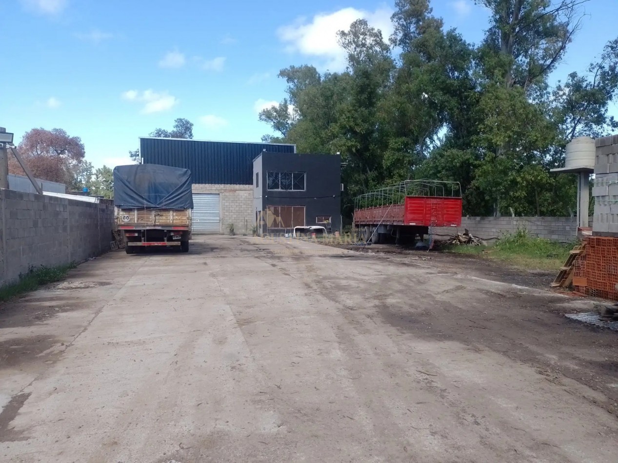 ALQUILER GALPON A ESTRENAR PILAR