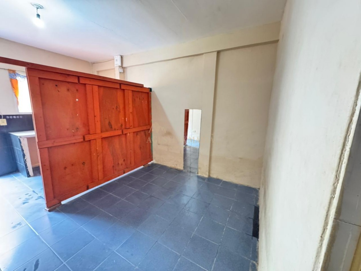 DEPARTAMENTO  MONOAMBIENTE EN ALQUILER