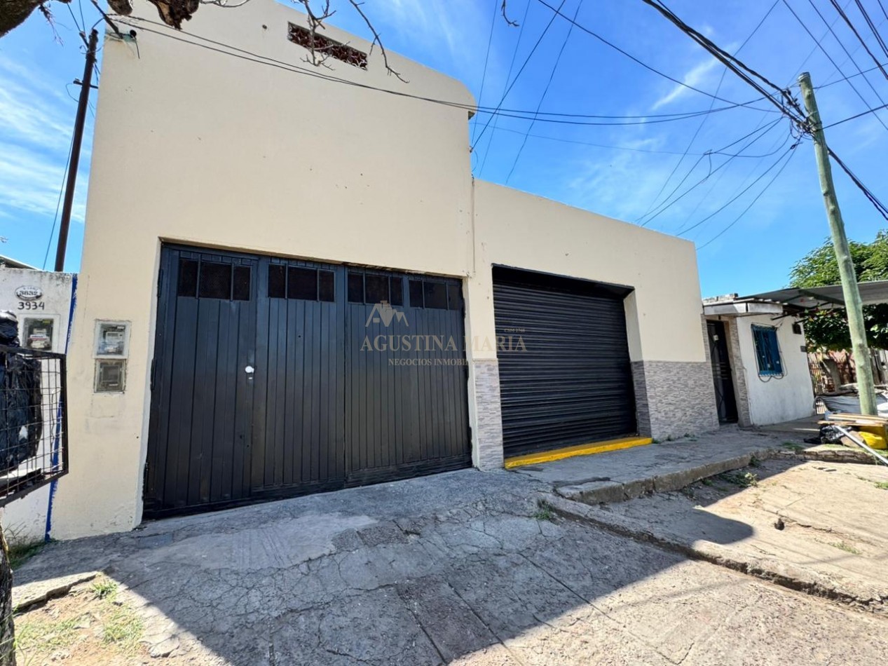 VENTA CASA DE 8 AMBIENTES CON LOCAL JOSE C PAZ