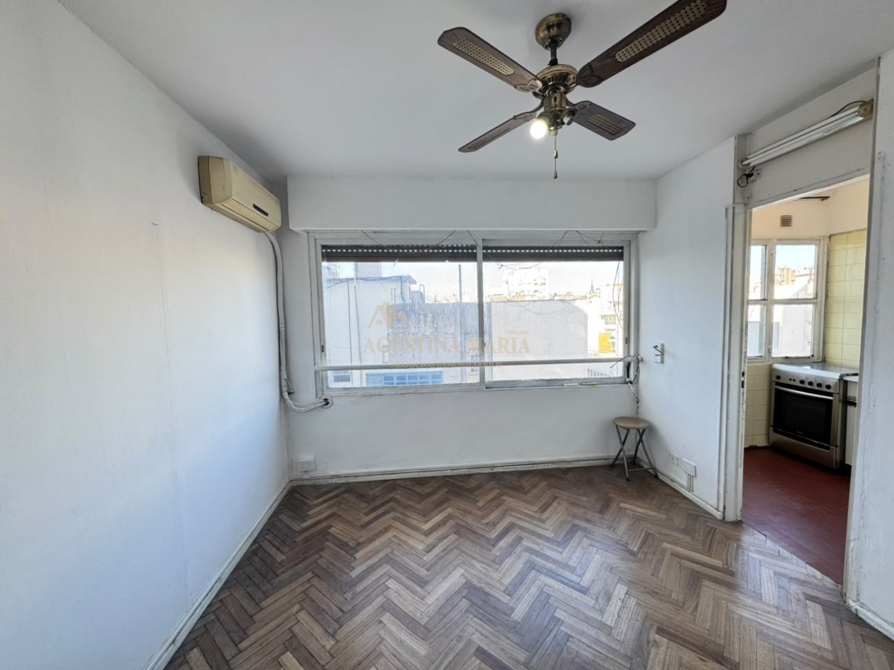 VENTA DEPARTAMENTO DOS AMBIENTES APTO CREDITO 