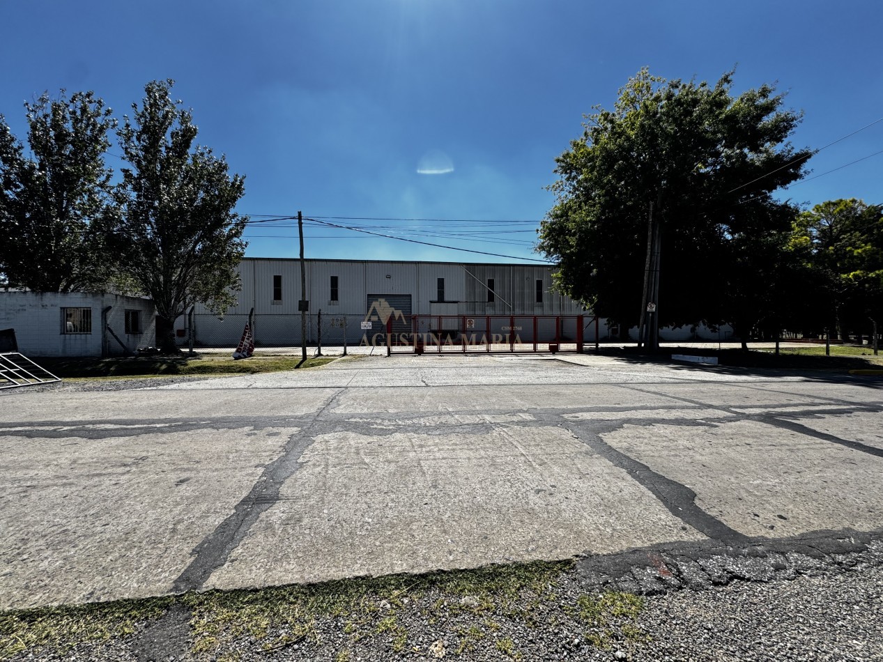 VENTA NAVE INDUSTRIAL-GALPON PARQUE INDUSTRIAL PILAR