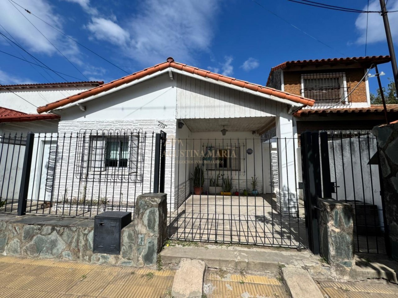 VENTA CASA 3 AMBIENTES CON PATIO SAN MIGUEL
