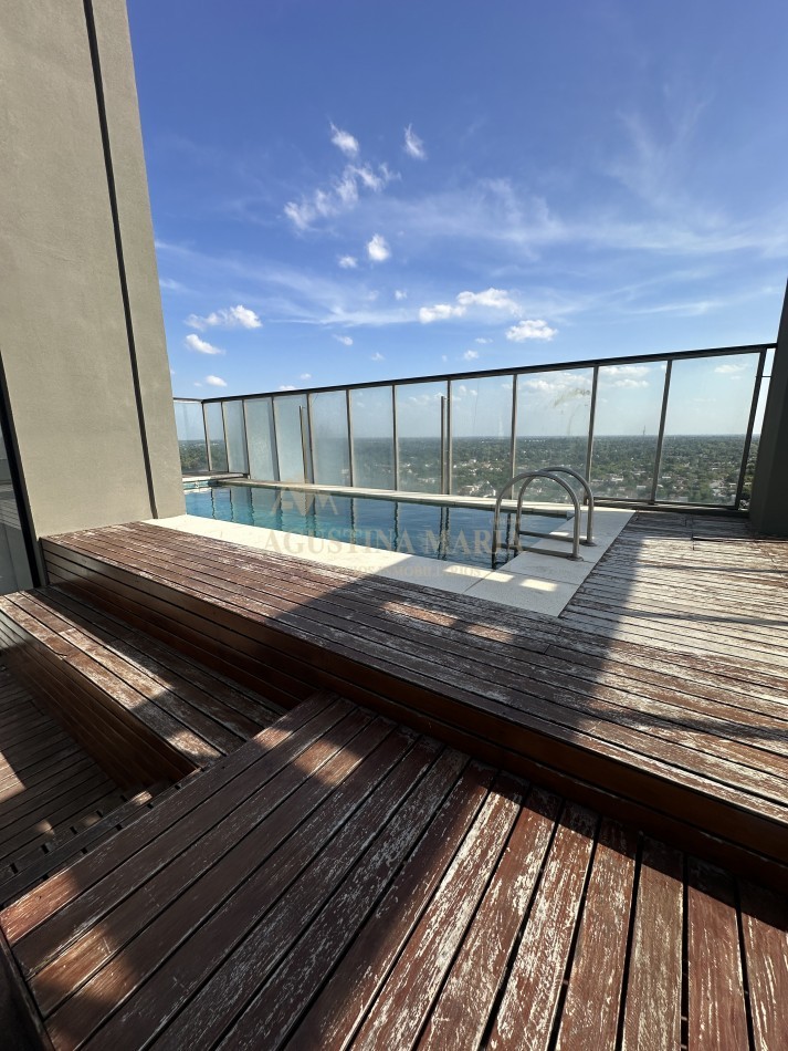 Departamento 2 Ambientes en Muñiz