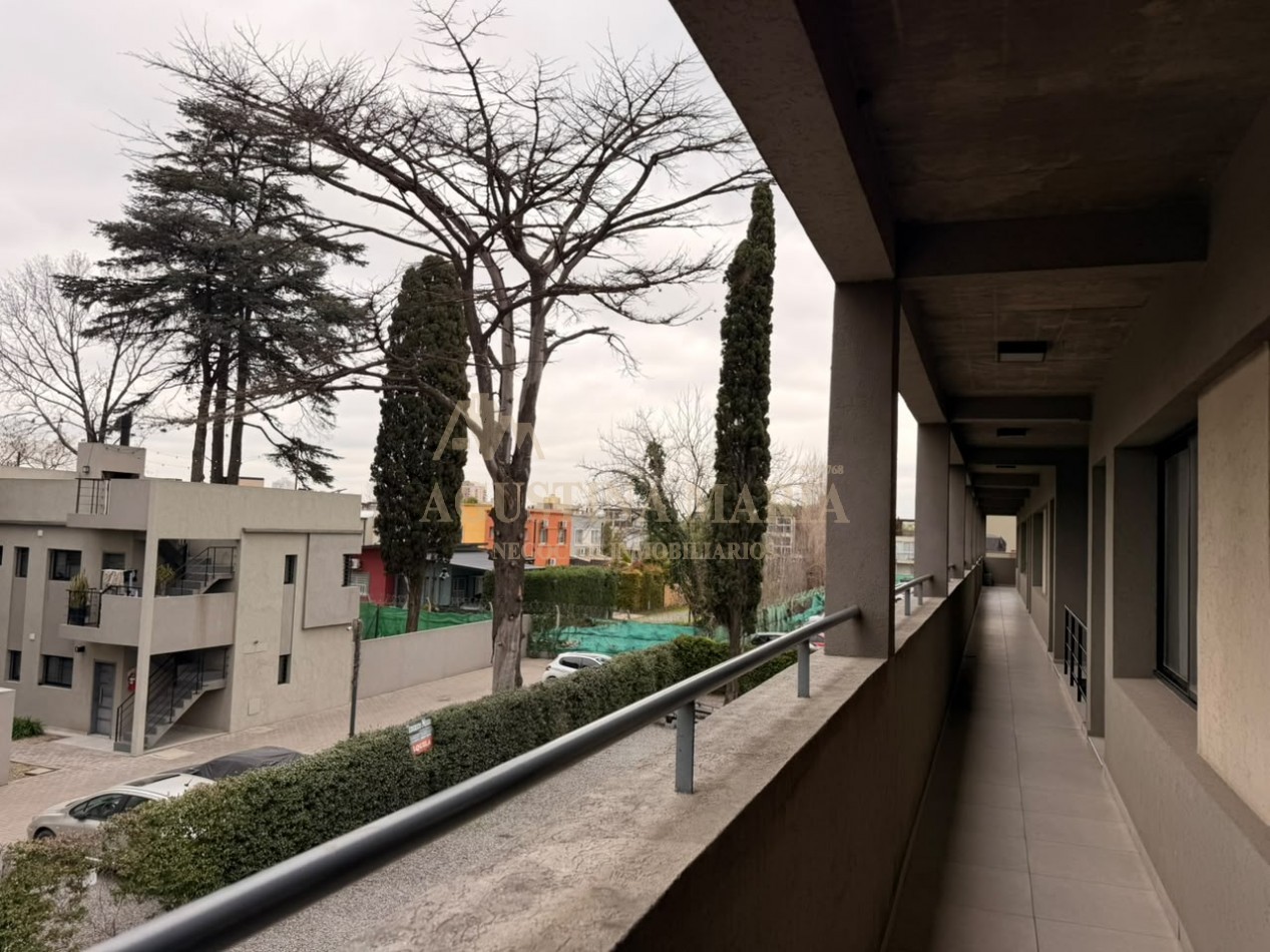 ALQUILER DEPARTAMENTO DOS AMBIENTES CON COCHERA