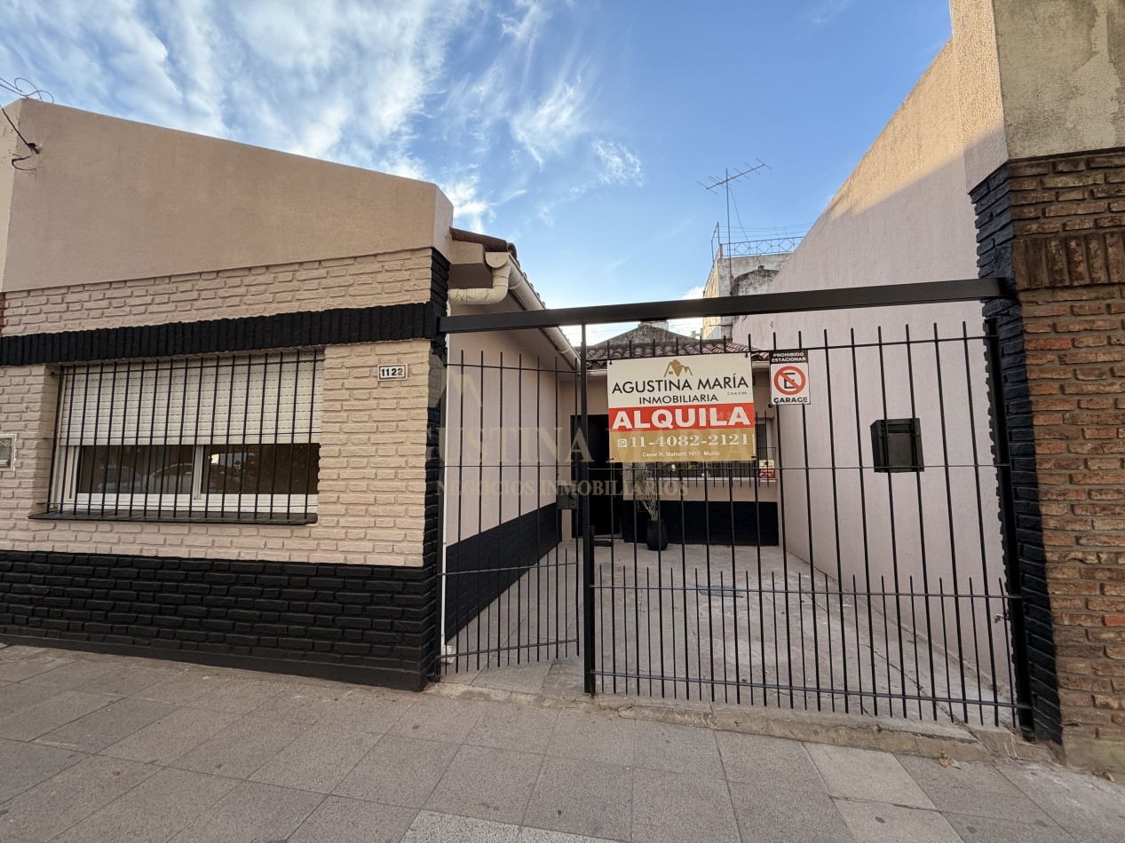 ALQUILER 3 AMBIENTES MUÑIZ 