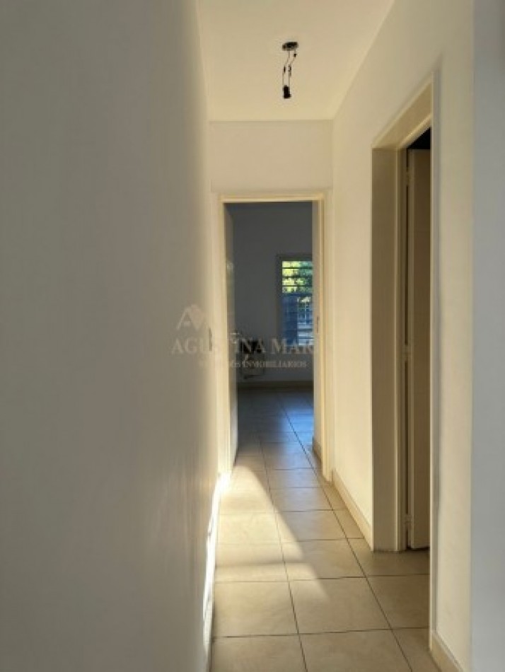 Alquiler departamento 2 ambientes Muñiz