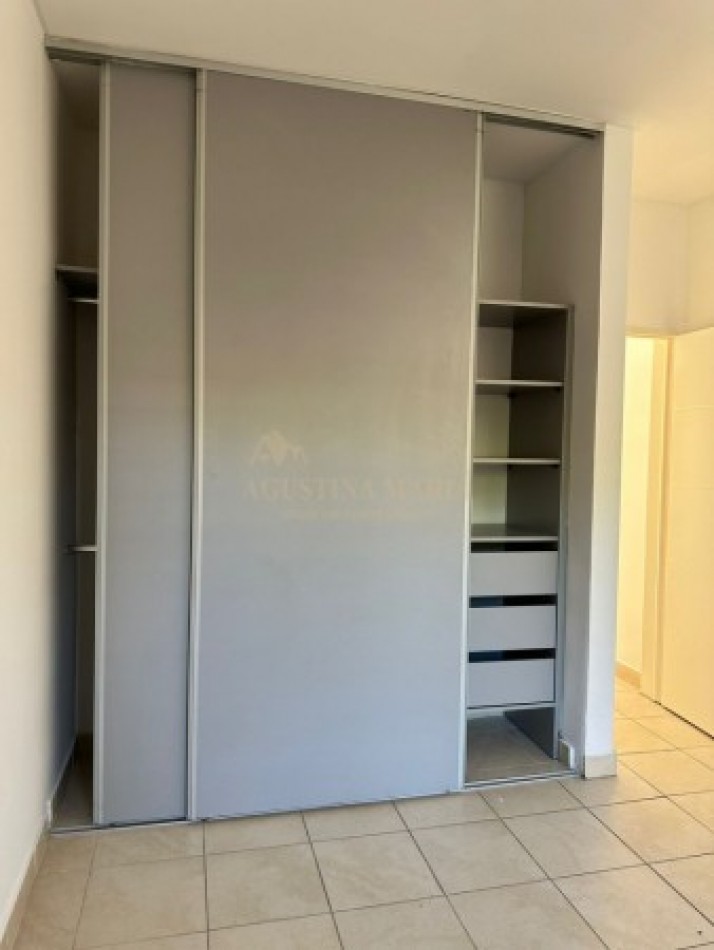 Alquiler departamento 2 ambientes Muñiz