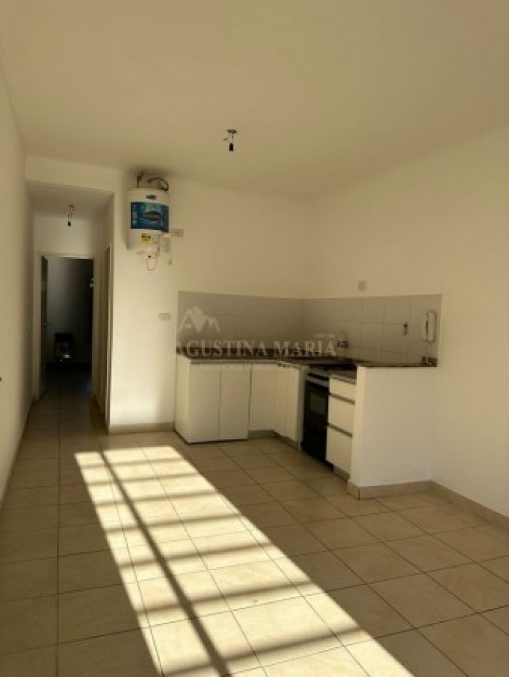 Alquiler departamento 2 ambientes Muñiz
